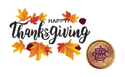 Happy Thanksgiving CBA Logo
